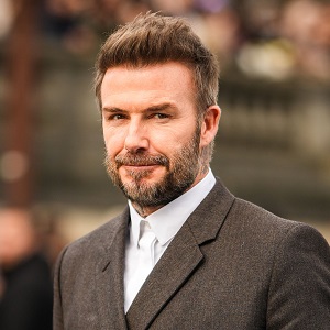 celebrity David Beckham